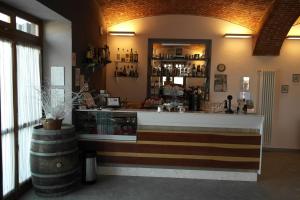 Lounge alebo bar v ubytovaní Il Poggio Agrisport