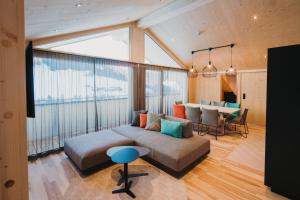 Posedenie v ubytovaní Alpin - Studios & Suites