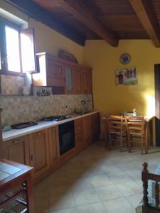 Kuhinja oz. manjša kuhinja v nastanitvi B&B Corso Italo Balbo