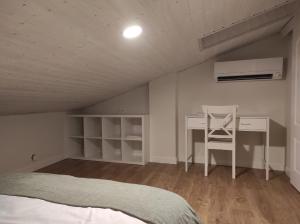 Posteľ alebo postele v izbe v ubytovaní Casa la Fuentecilla
