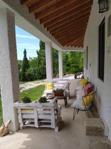 Zahrada ubytování Finca LA LOSA - Secuoyas