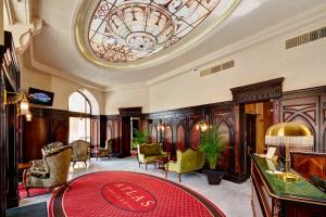 Posezení v ubytování Hotel Atlas Deluxe