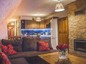 Kuchyňa alebo kuchynka v ubytovaní Apartament Roza Podhala