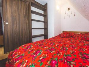 Posteľ alebo postele v izbe v ubytovaní Apartament Roza Podhala
