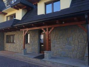 Budova, v ktorej sa apartmán nachádza