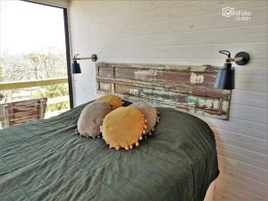 Ένα ή περισσότερα κρεβάτια σε δωμάτιο στο Plancton