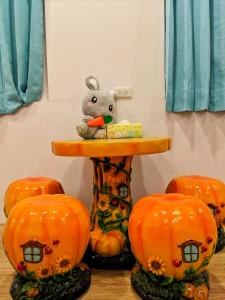 Foto dalla galleria di 墾丁舍廷親子會館 KT13 Hotel a Nanwan