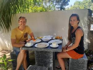 Cibo presso la stanza in casa privata o nelle vicinanze