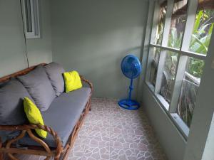 Area soggiorno di Roatan Backpackers' Hostel