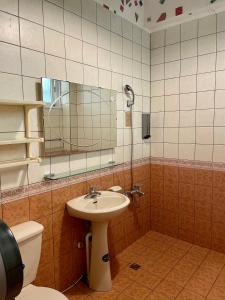 Koupelna v ubytování Wisdom Garden Home Stay + 37 fotografií