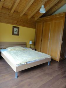 Letto o letti in una camera di Welcome Hotel Täsch by Täscherhof