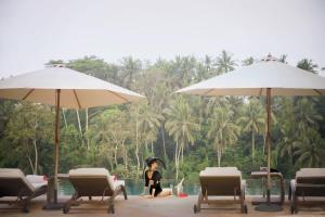 
A restaurant or other place to eat at Viceroy Bali - CHSE Certified
