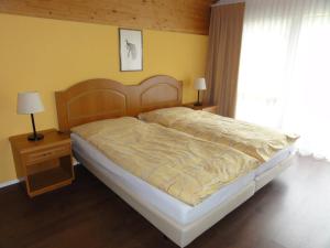 Letto o letti in una camera di Welcome Hotel Täsch by Täscherhof