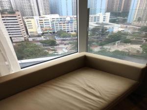Ruang duduk di Holiday Inn Express Hong Kong Mongkok by IHG