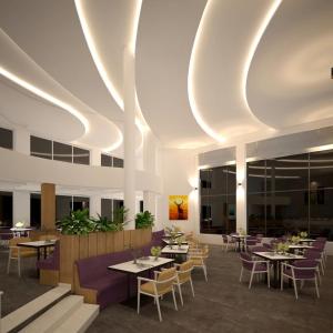 U Rivergate Karjat餐厅或其他用餐的地方