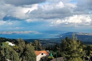 Paesaggio naturale nelle vicinanze dello chalet