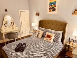 Кровать или кровати в номере Beach Retreat