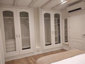 Posteľ alebo postele v izbe v ubytovaní Casa la Fuentecilla