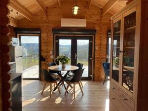 Μπαλκόνι ή βεράντα στο Le Chalet du Crescent