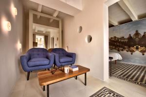 Posezení v ubytování Casa Ellul - Small Luxury Hotels of the World