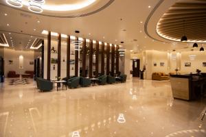 Hall o reception di ROZANA HOTEL