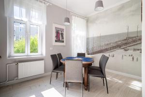 Posedenie v ubytovaní Victus Apartamenty, Apartament Grand