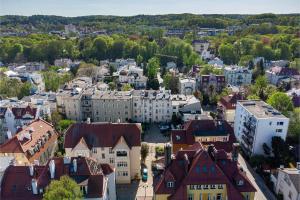 Výhľad na mesto Sopot alebo výhľad na mesto priamo z apartmánu