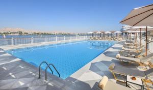 The swimming pool at or close to Iberotel Luxor