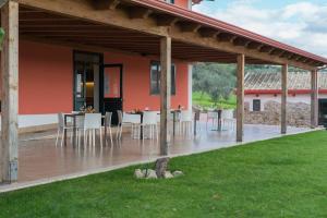Patio alebo iná vonkajšia časť ubytovania Terra di Vento