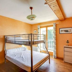 Postel nebo postele na pokoji v ubytování La ferme d'Odette Gîte et salle de reception