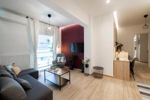 Posedenie v ubytovaní Calliope Apartment + 27 fotografií