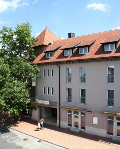 Budova, v ktorej sa hostel nachádza