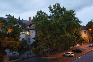 The surrounding neighborhood or a neighborhood close to a hosteleket