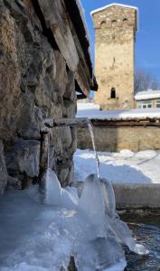 IURI udesiani's GUESTHOUSE tokom zime