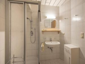 Koupelna v ubytování Pension und Appartement Weinschreiber + 37 fotografií
