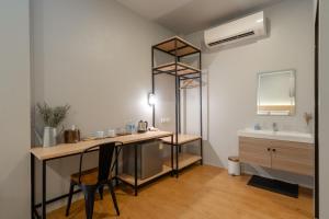 Koupelna v ubytování The Arbern Hotel x Bistro - SHA Extra Plus