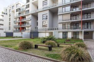 Budova, v ktorej sa apartmán nachádza