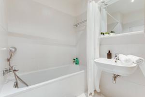 Kúpeľňa v ubytovaní JT's Apartments Korunní str.