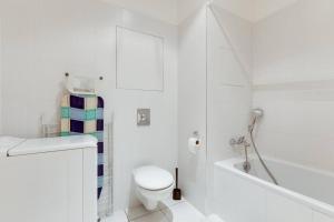 Kúpeľňa v ubytovaní JT's Apartments Korunní str.
