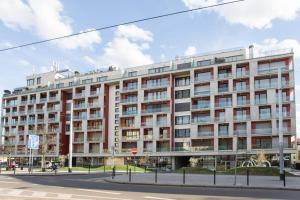 Budova, v ktorej sa apartmán nachádza