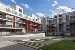 Budova, v ktorej sa apartmán nachádza