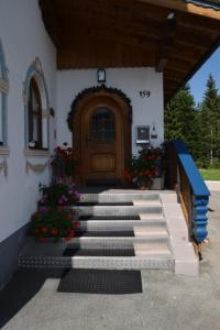 Exteriér nebo vchod ubytování Landhaus Bichlbach