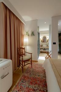 Posezení v ubytování Mert Boutique Hotel