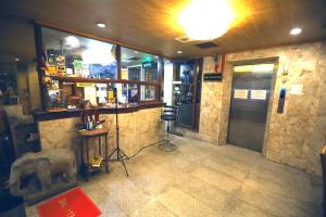 a room with a barber shop with a hair salon at Thai Cozy House in Bangkok +38 photos