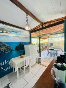 Χώρος καθιστικού στο Casa da Laninha