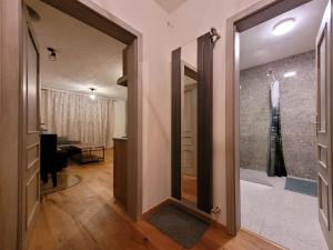 A bathroom at a4a Apartmán Mýto