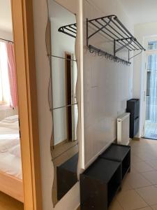 Koupelna v ubytování Apartment Riviera 507-1 Lipno Home