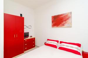 Posteľ alebo postele v izbe v ubytovaní Apartment Caceris