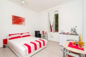 Posteľ alebo postele v izbe v ubytovaní Apartment Caceris