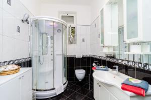 Kúpeľňa v ubytovaní Apartment Caceris